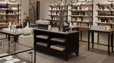 The Conservatory is a transaction-free retail space