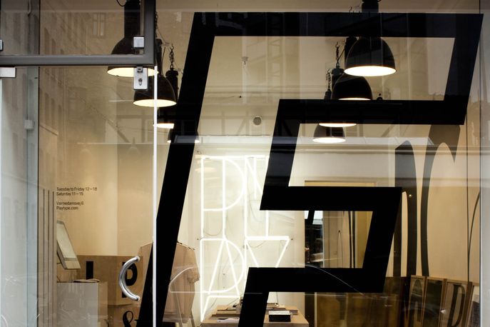e-Types store, Copenhagen