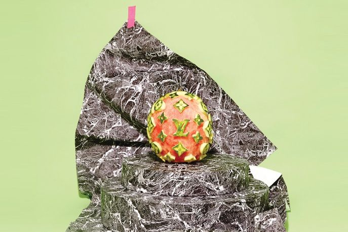 Luxury Goods by Anna Lomax at KK Outlet, London