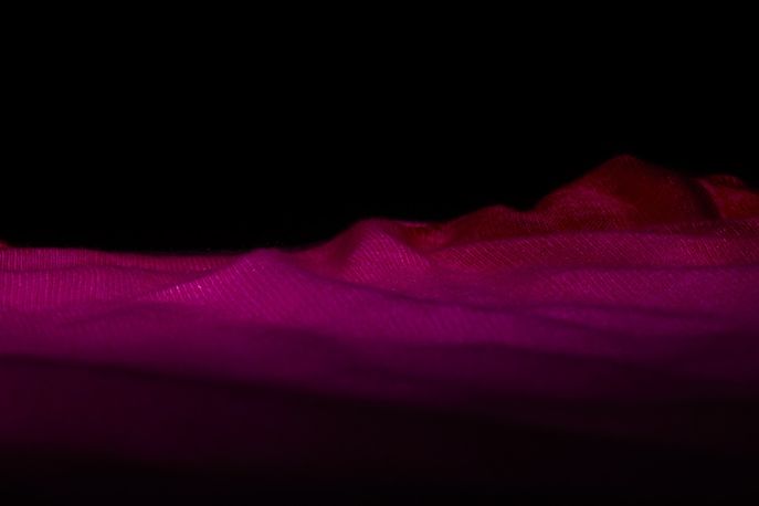Still from film by Rebecca Scheinberg, commissioned by It's Nice That and Uniqlo, Global