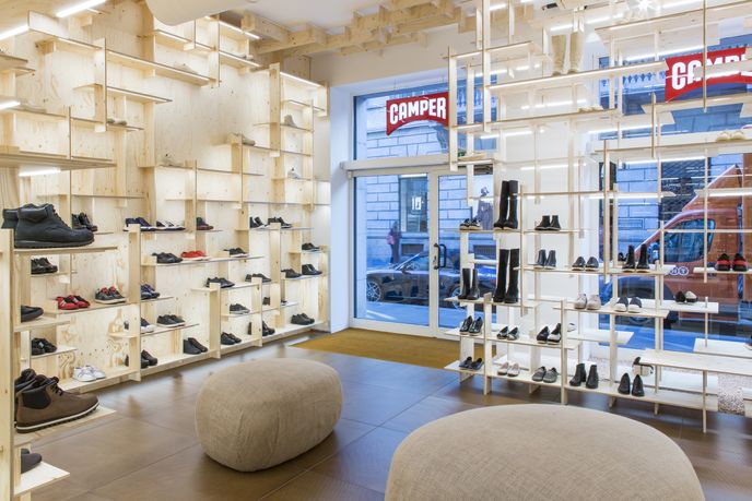 Camper store by Kengo Kuma, Milan, Photography by Zeno Zotti