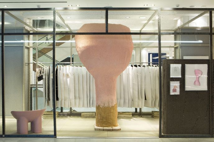 Selfridges Agender designed by Faye Toogood