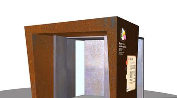 Kiosk we can: Rent-free design store pops up