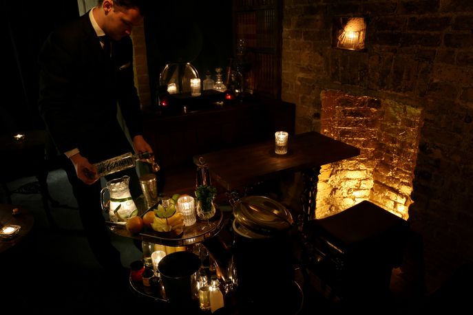 Bring your own cocktail, Covent Garden