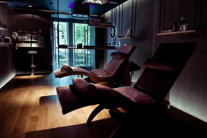 Stressless Lounge + Beauty Bar, Moscow