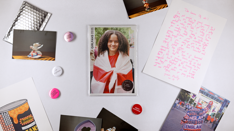 GIRLFANS zine, Photography by Jacqui McAssey & Zoë Hitchen, UK