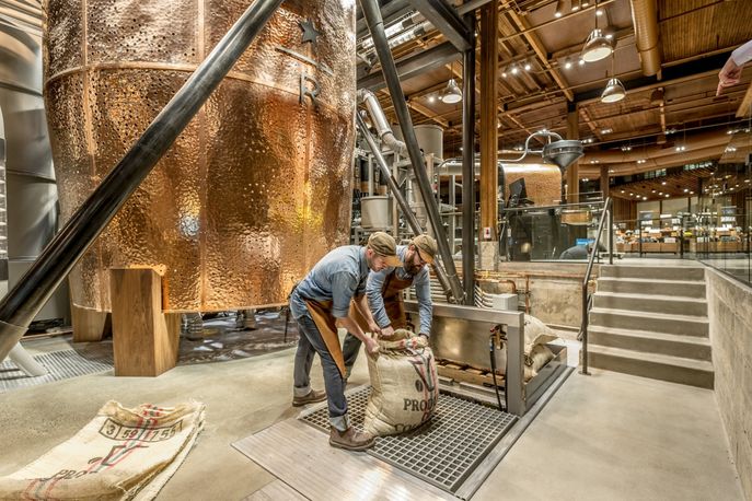 Starbucks Reserve Roastery, Seattle