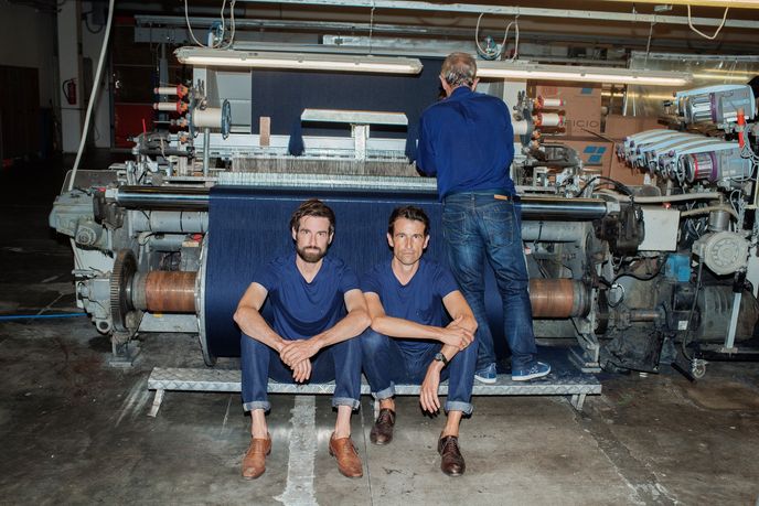 The F-ABRIC collection by Freitag