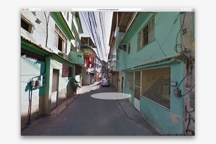 Beyond the Map by Google, Rio