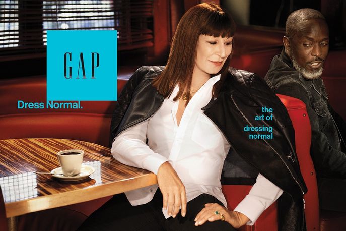 Gap Dress Normal Campaign