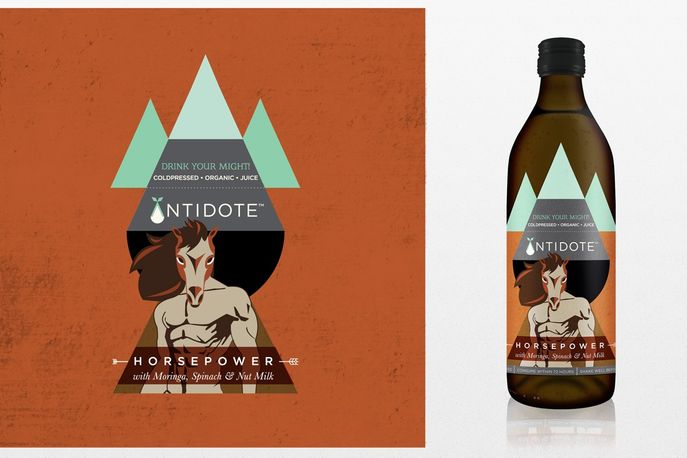 Antidote packaging by Double Decker Design 