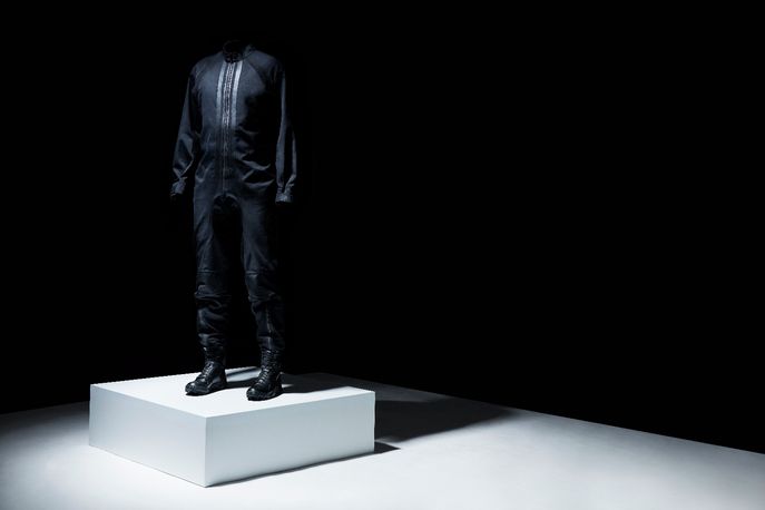Space Suit by Yohji Yamayoto and Y-3 for Virgin Galactic's SpaceShipTwo, New Mexico