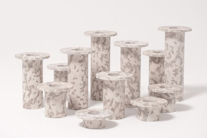 Tyndall Vessel Collection by Thom Fougere Studio at Stockholm Design Week, Sweden