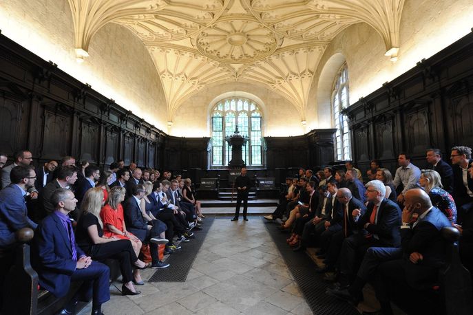 UNLIMITED* by UBS event at the University of Oxford’s Bodleian Library, UK