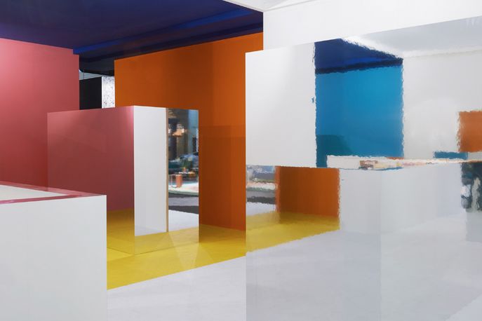 installation for Eigen Huis & Interieur, VT Wonen&Design Beur