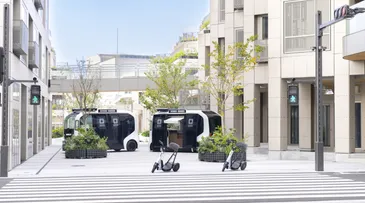 Toyota opens Woven City as a living lab for future lifestyles