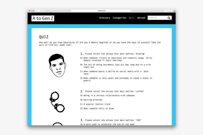 AtoGenZ.com by McCann Worldwide, London