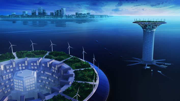 Imagining the sustainable future of port cities