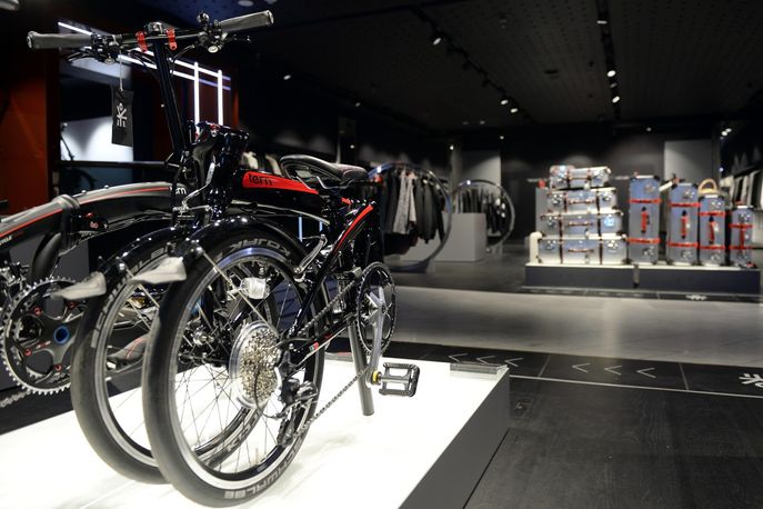 Ekocycle by Will.I.am and Coca Cola at Harrods, London