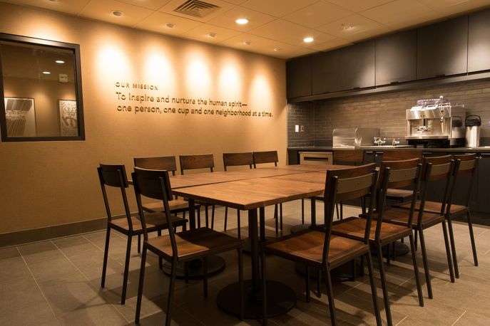 Starbucks community initiative, Queens