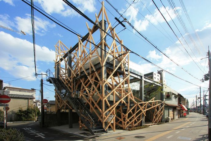 Urban Woods, Yoshiaki Oyabu Architects, Japan