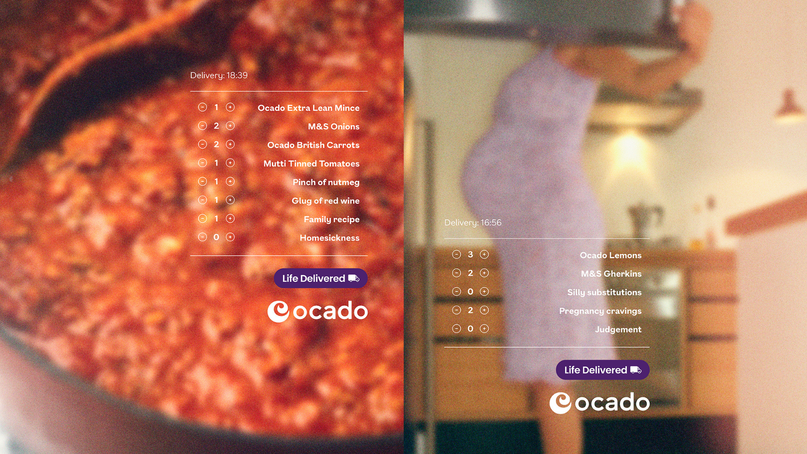 Ocado, Life Delivered, UK