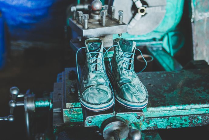 Camper, Ethical Fashion Initiative and Louis Nderi, Ethiopia