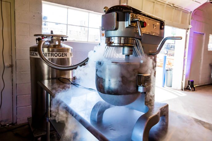 General Electric's Barbecue Research Centre at SXSW, Austin