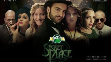 Party people: Perrier creates immersive experience