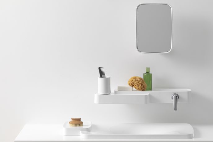 Bathroom collection by Ronan and Erwar Bouroullec for Axorm Paris