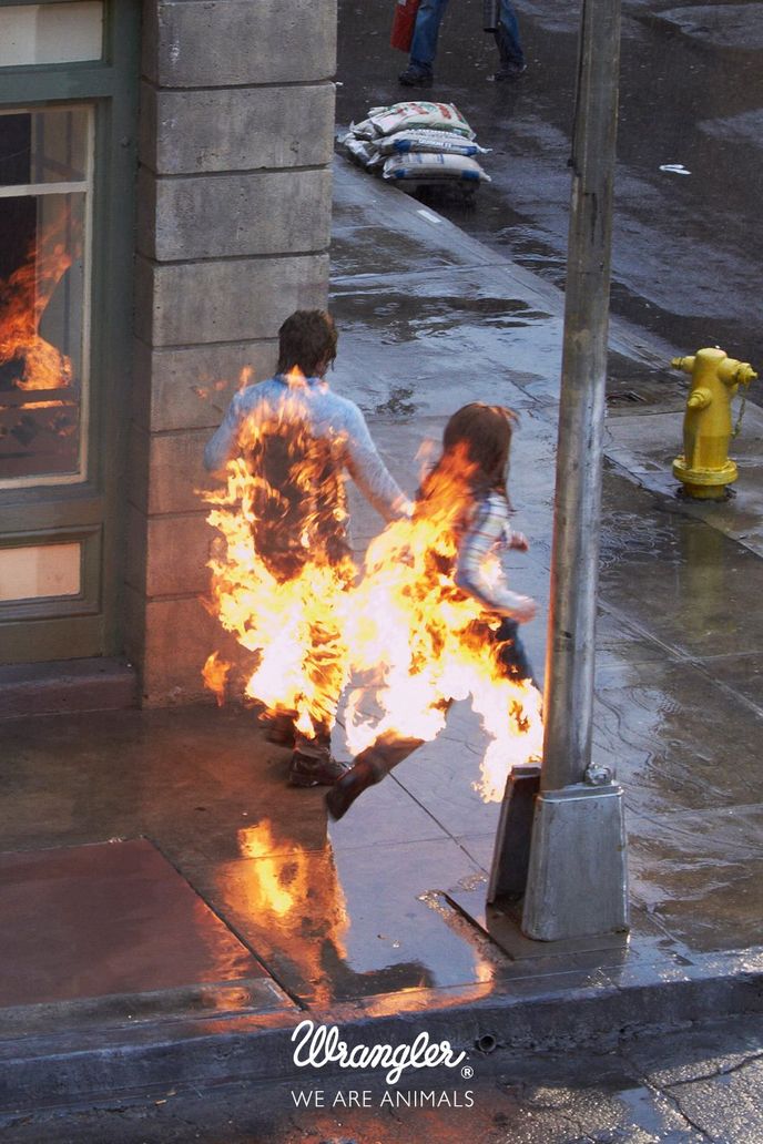 Wrangler We are Animals campaign