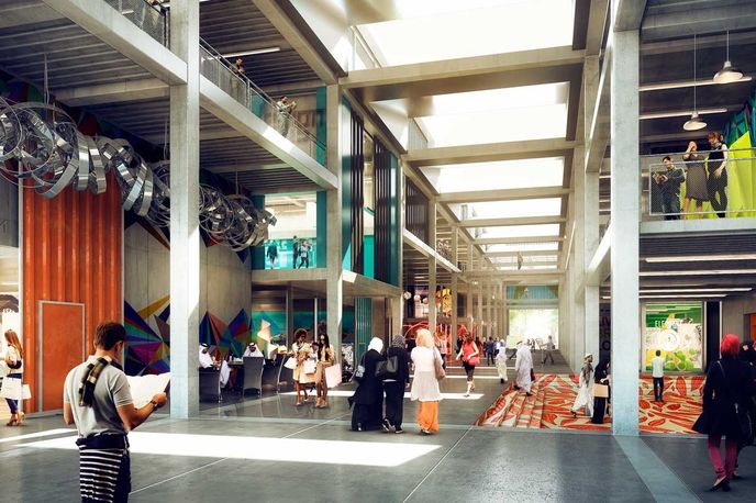 The Dubai Institute of Design and Innovation by Foster + Partners, Dubai