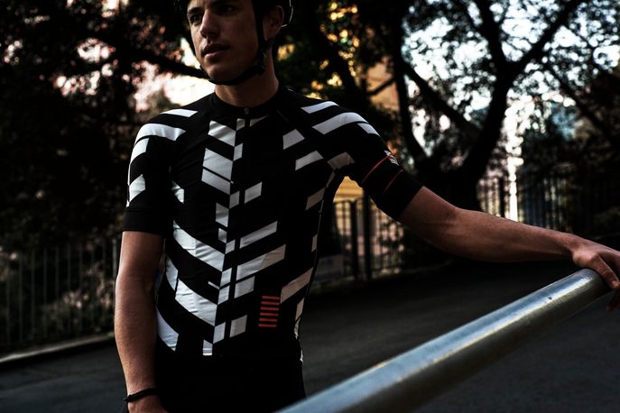 Data Print Collection by Accept & Proceed and Rapha, London