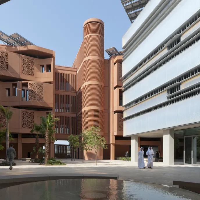 Masdar City by Foster and Partners