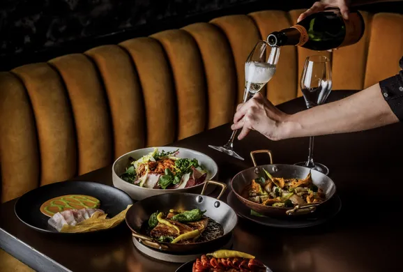 Luxe Comfort Foods