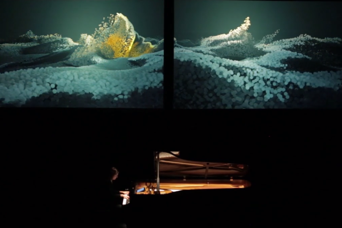 Ravel Landscapes (live excerpts) from Quayola