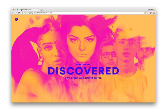 Found them First from Spotify, Global