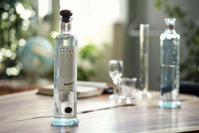 Fog Point Vodka by Hangar 1 Vodka and FogQuest, San Francisco