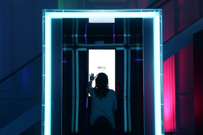 The Do Good, Feel Good Shop by Ebay, London
