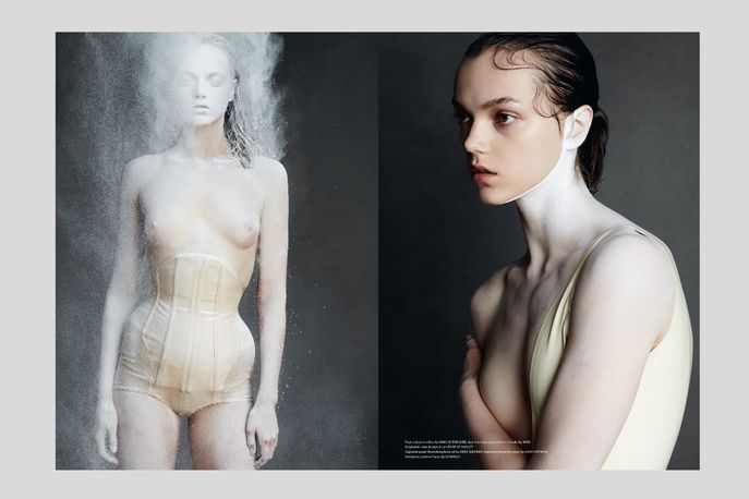 Beauty Papers, Issue #00 created by Maxine Leonard and Valerie Wickes, London. 