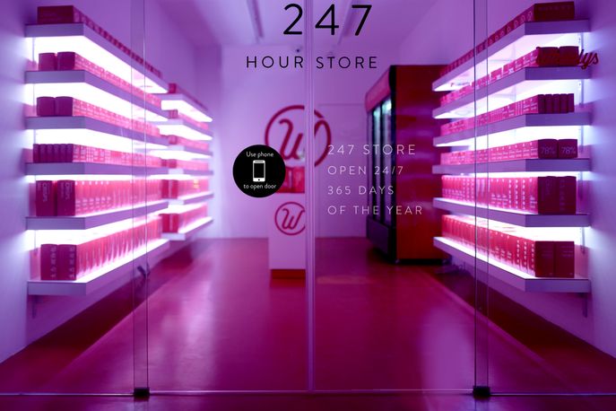 Wheelys 247, Shanghai