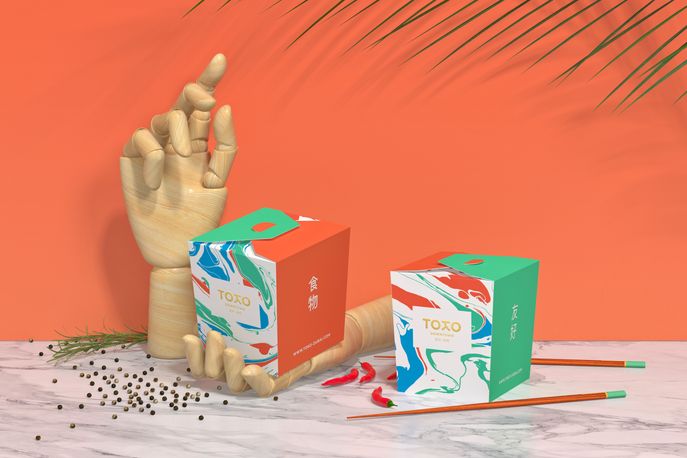 Downtown Toko by BrightHead Studio, Dubai