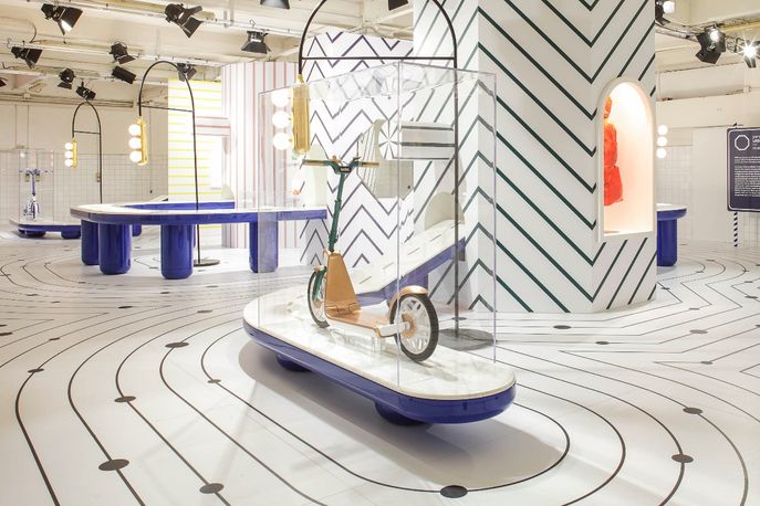 Urban Perspectives by Jaime Hayon for MINI at Salone Internazionale del Mobile, Milan