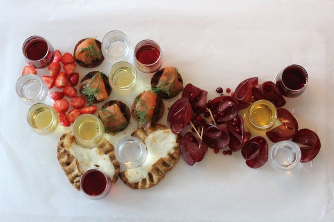 Data cuisine workshop, Helsinki