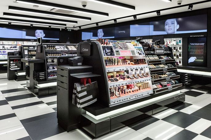Sephora Flash store, Paris
