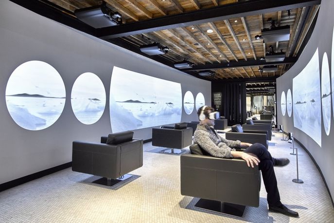 Samsung 837, New York