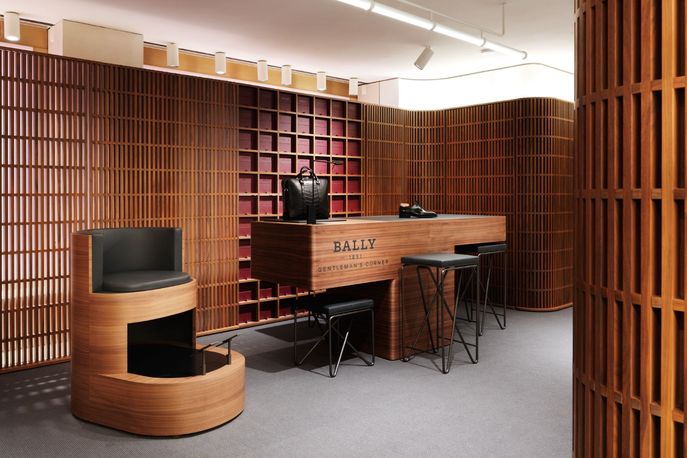Bally New Bond Street Flagship Store by David Chipperfield, London
