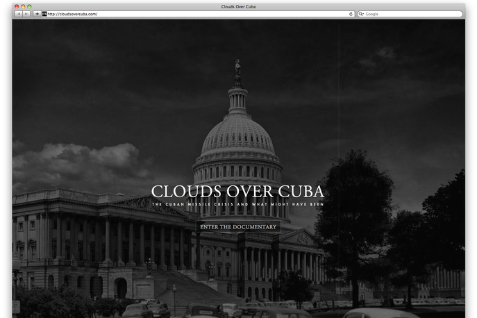 Clouds Over Cuba