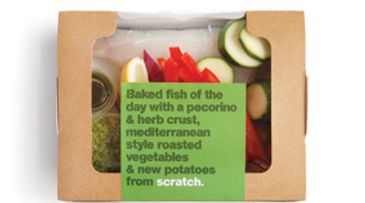 Scratch that: New ready meals offer fresh food, fast