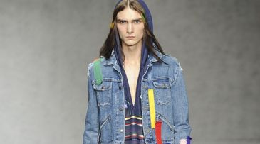 Knock-out clothing: Designer James Long packs a punch